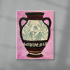 Pot 36 contemporary wall art print by Julien Jaca - sold by DROOL