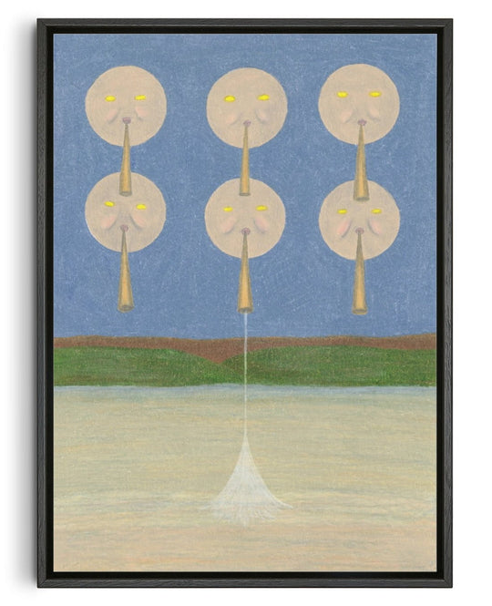 Six Horned Apparition