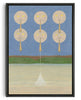 Cargar imagen en el visor de la galería, Six Horned Apparition contemporary wall art print by June Gutman - sold by DROOL