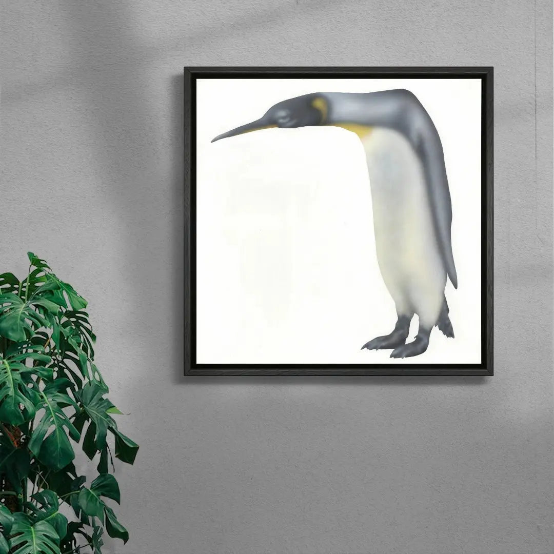 After a long day of nothing contemporary wall art print by Bika - sold by DROOL