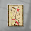 Plants contemporary wall art print by Naia Escribano - sold by DROOL