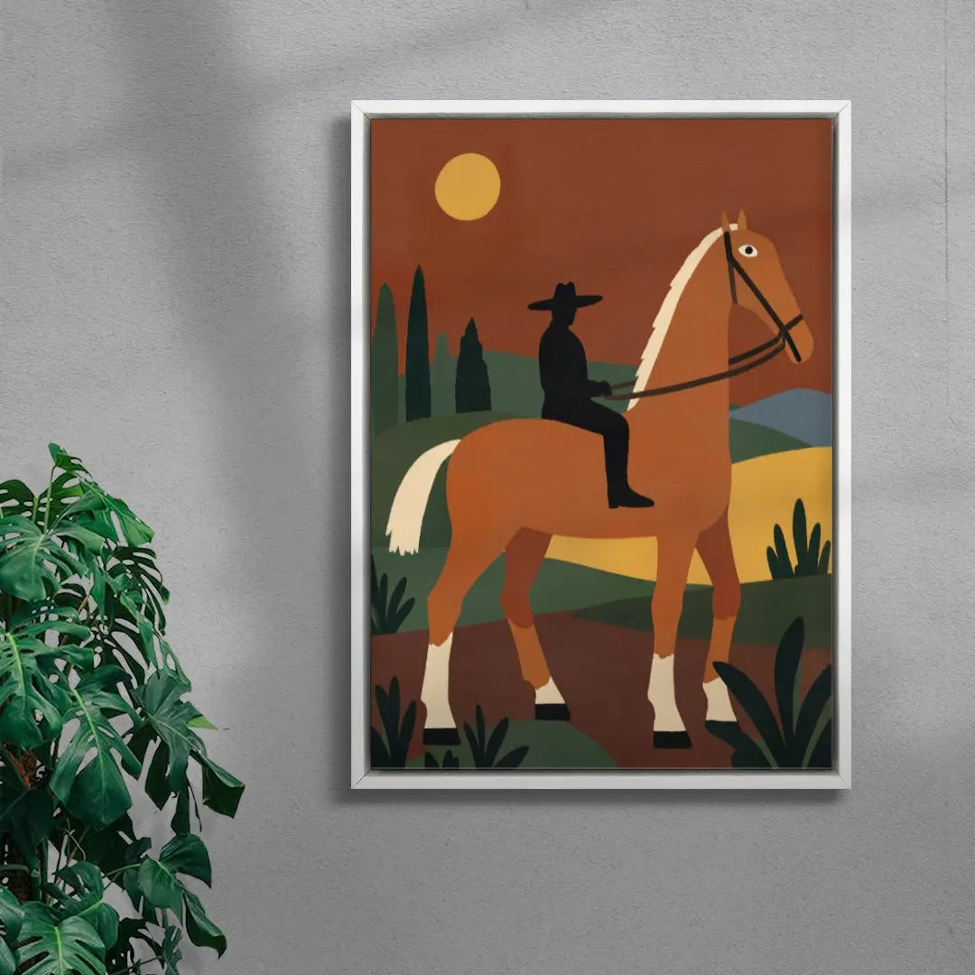 What a big horse you have