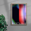 Heatwave contemporary wall art print by Henry M. - sold by DROOL