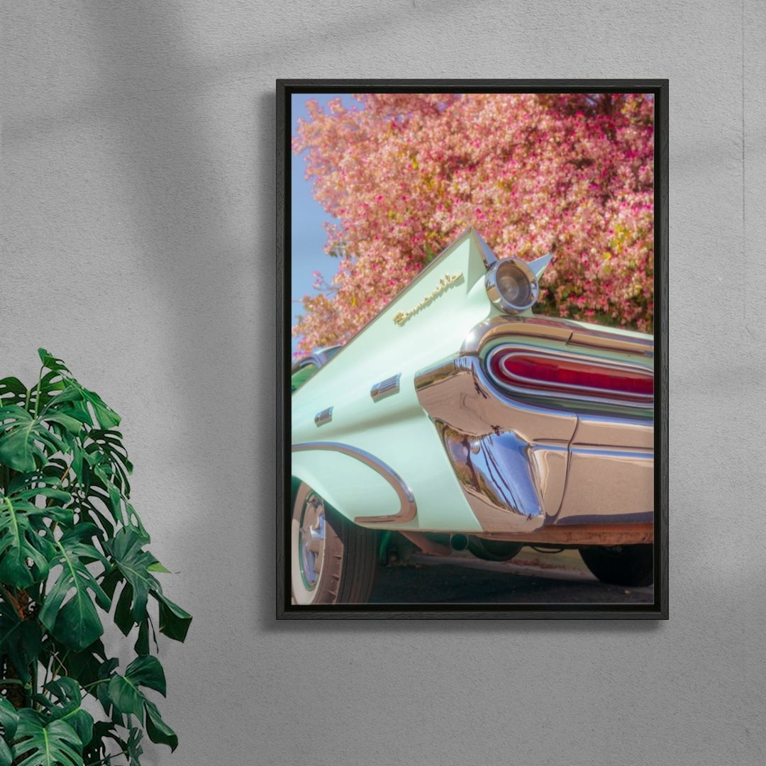 American Dream contemporary wall art print by Deston Isas - sold by DROOL