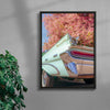 American Dream contemporary wall art print by Deston Isas - sold by DROOL