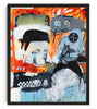 Load image into Gallery viewer, The last ever Jockey contemporary wall art print by Billy Bagilhole - sold by DROOL