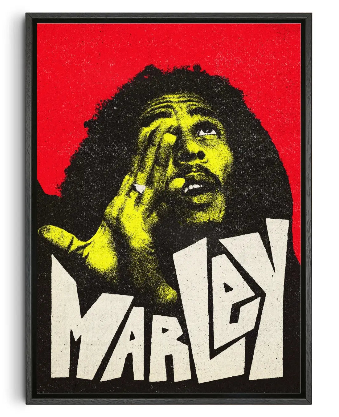 Marley  contemporary canvas print by wxvegraphica - sold by DROOL