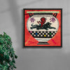Pot 39 contemporary wall art print by Julien Jaca - sold by DROOL