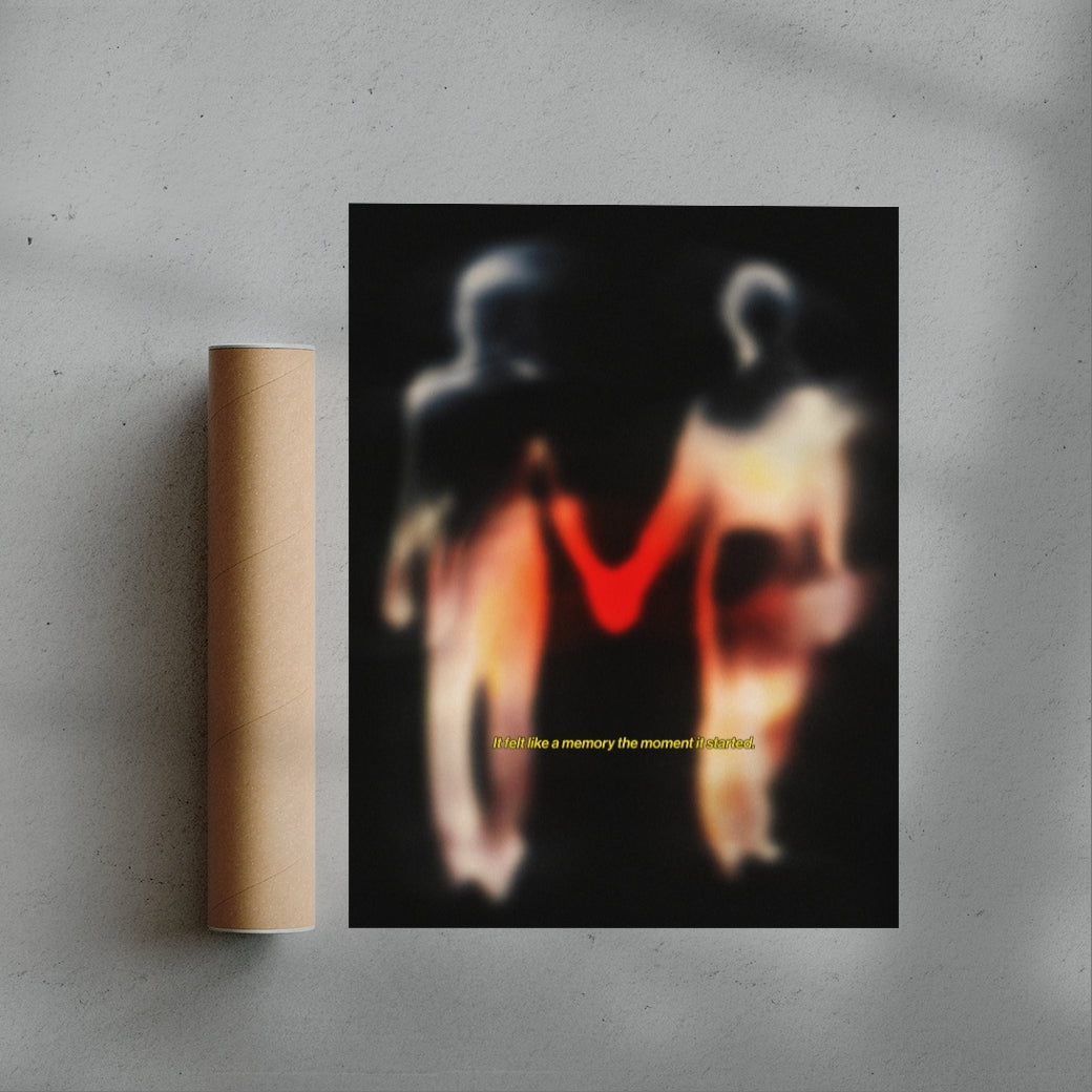 Soulmates & Strangers, Part 2 contemporary wall art print by Antoine Paikert - sold by DROOL