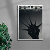 Freiheit contemporary wall art print by Meindl Taxer - sold by DROOL