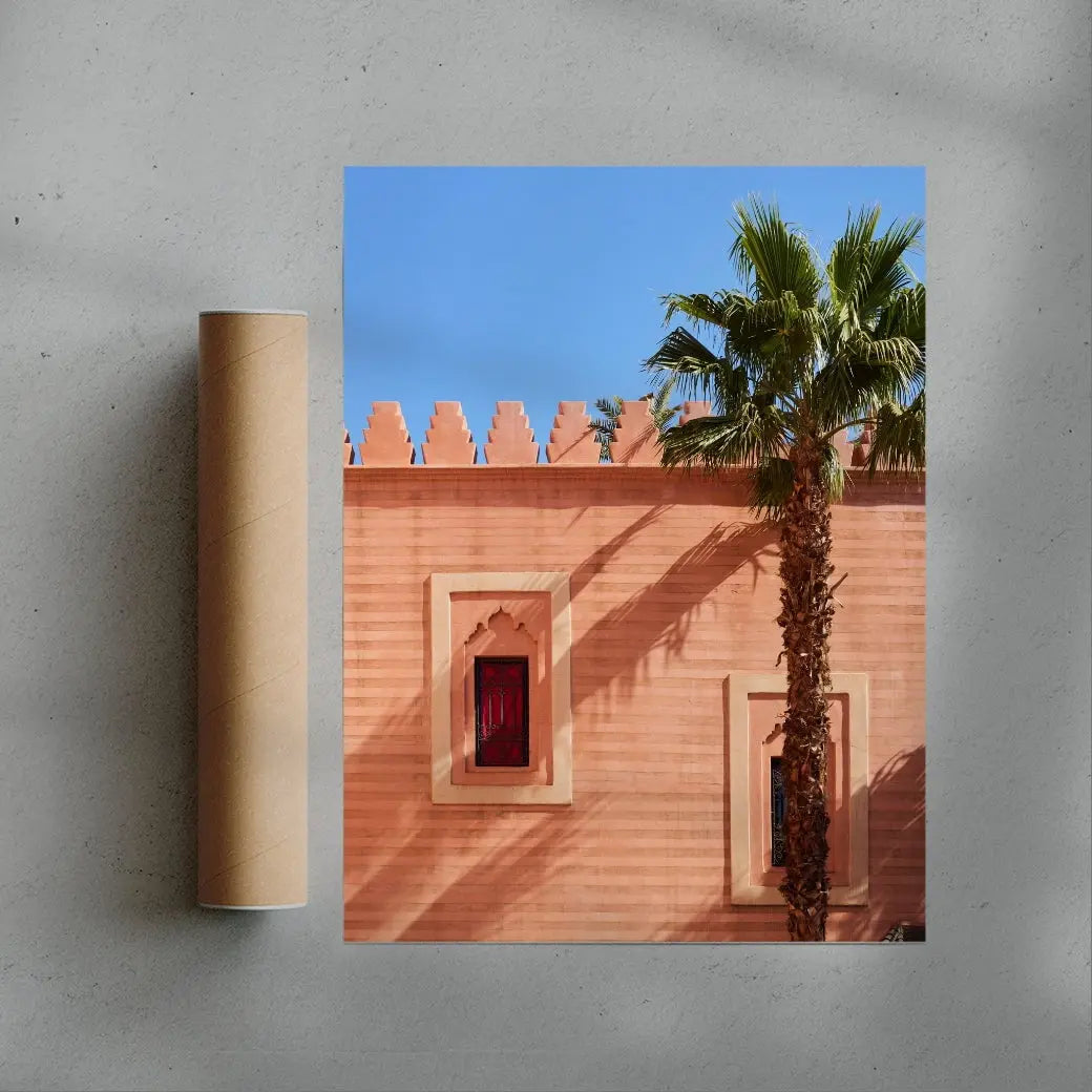 Golden Hour contemporary wall art print by Svenja Blobel - sold by DROOL
