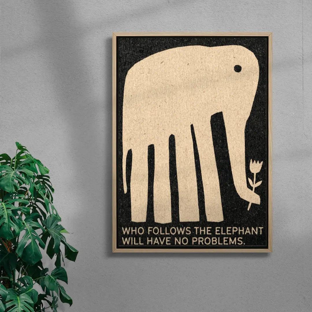 Who Follows The Elephant