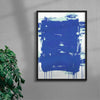 Block contemporary wall art print by Dom Russo - sold by DROOL