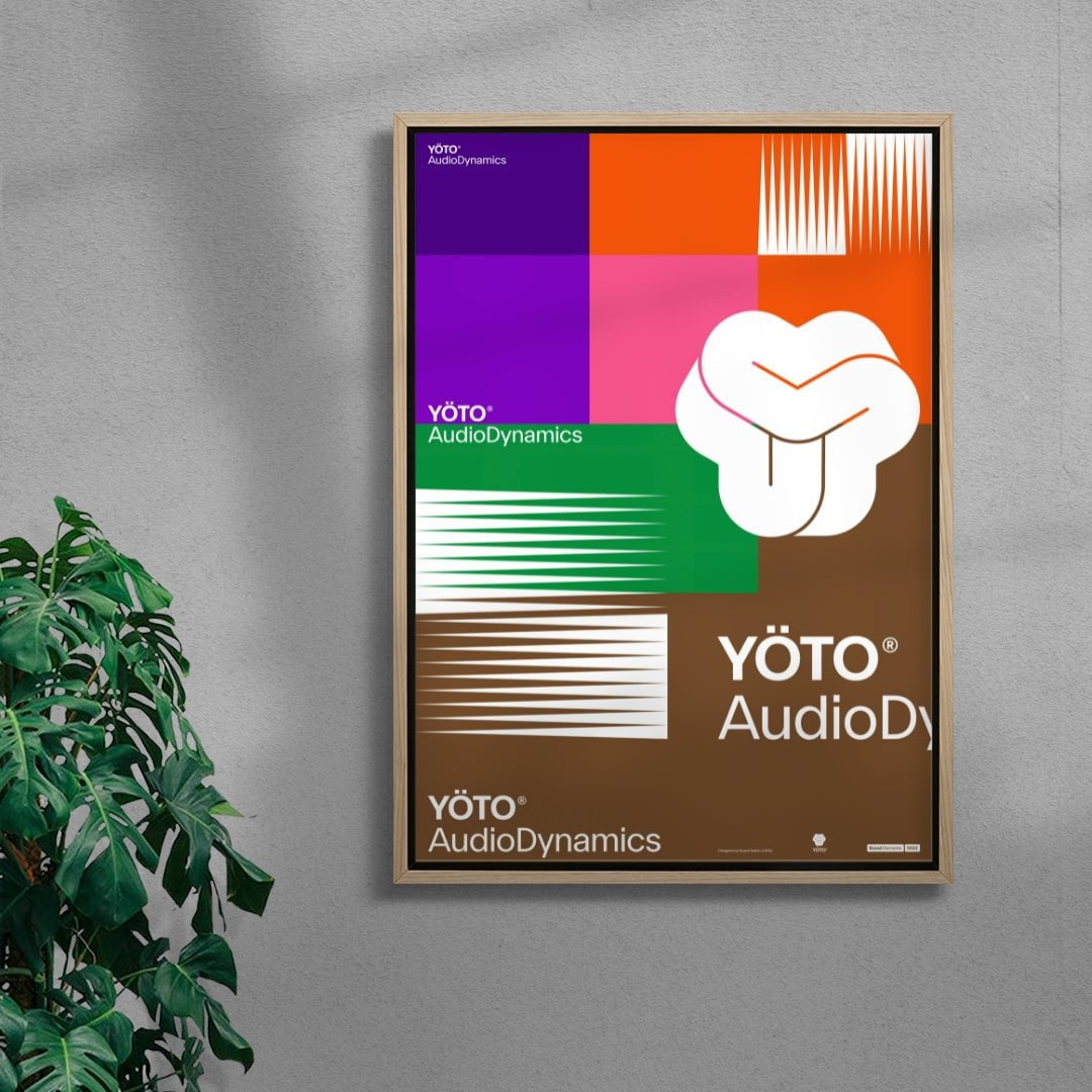 Yöto® contemporary wall art print by Duane Dalton - sold by DROOL