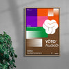 Yöto® contemporary wall art print by Duane Dalton - sold by DROOL