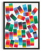 Cargar imagen en el visor de la galería, Dandelion Seeds contemporary wall art print by Amber Vittoria - sold by DROOL