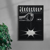 Fuse contemporary wall art print by Meindl Taxer - sold by DROOL
