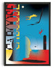 Cargar imagen en el visor de la galería, Trippin contemporary wall art print by Will Da Costa - sold by DROOL