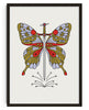 Mariposa contemporary wall art print by Juan Sebastián Rosillo - sold by DROOL