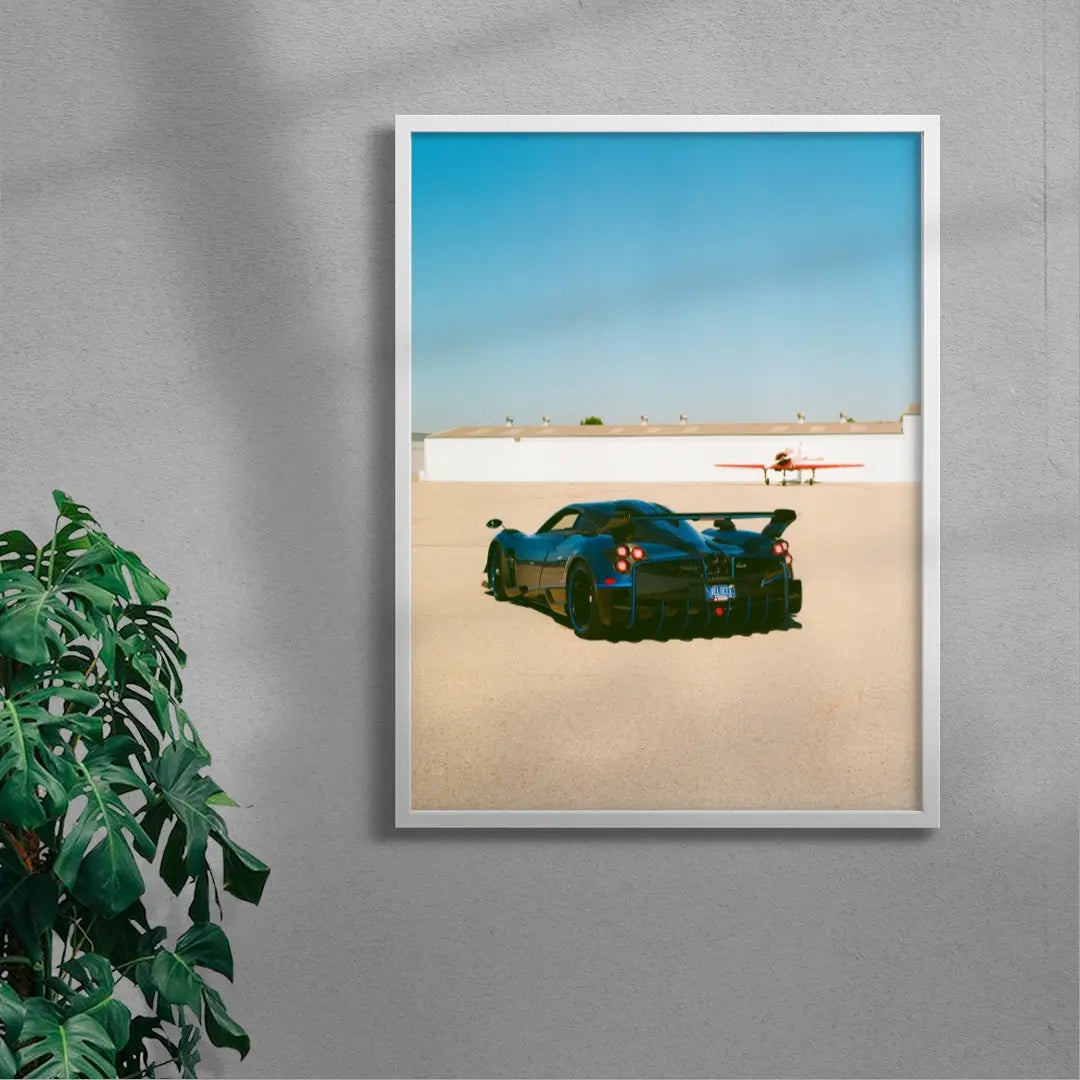 Pagani Huayra Airport