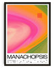 Manachopsis contemporary wall art print by Coveposter - sold by DROOL