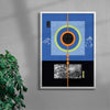 Izu contemporary wall art print by Shinzo Noda - sold by DROOL