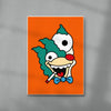 Picasso Krusty contemporary wall art print by Ignorance1 - sold by DROOL