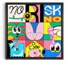 Bild in Galerie-Viewer laden, No risk no sex contemporary wall art print by Ovcharka - sold by DROOL