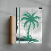 Palm’s Spaghetti contemporary wall art print by Dom Russo - sold by DROOL