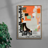 Crevacuore contemporary wall art print by Hui Hwang - sold by DROOL