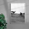Hunted contemporary wall art print by Max Viper - sold by DROOL