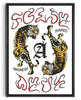 Cargar imagen en el visor de la galería, Folie à deux contemporary wall art print by Utsav Verma - sold by DROOL