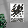 A Lovely Evening contemporary wall art print by Alexander Khabbazi - sold by DROOL