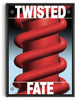 Load image into Gallery viewer, Twisted Fate contemporary wall art print by Sheyi Adebayo - sold by DROOL