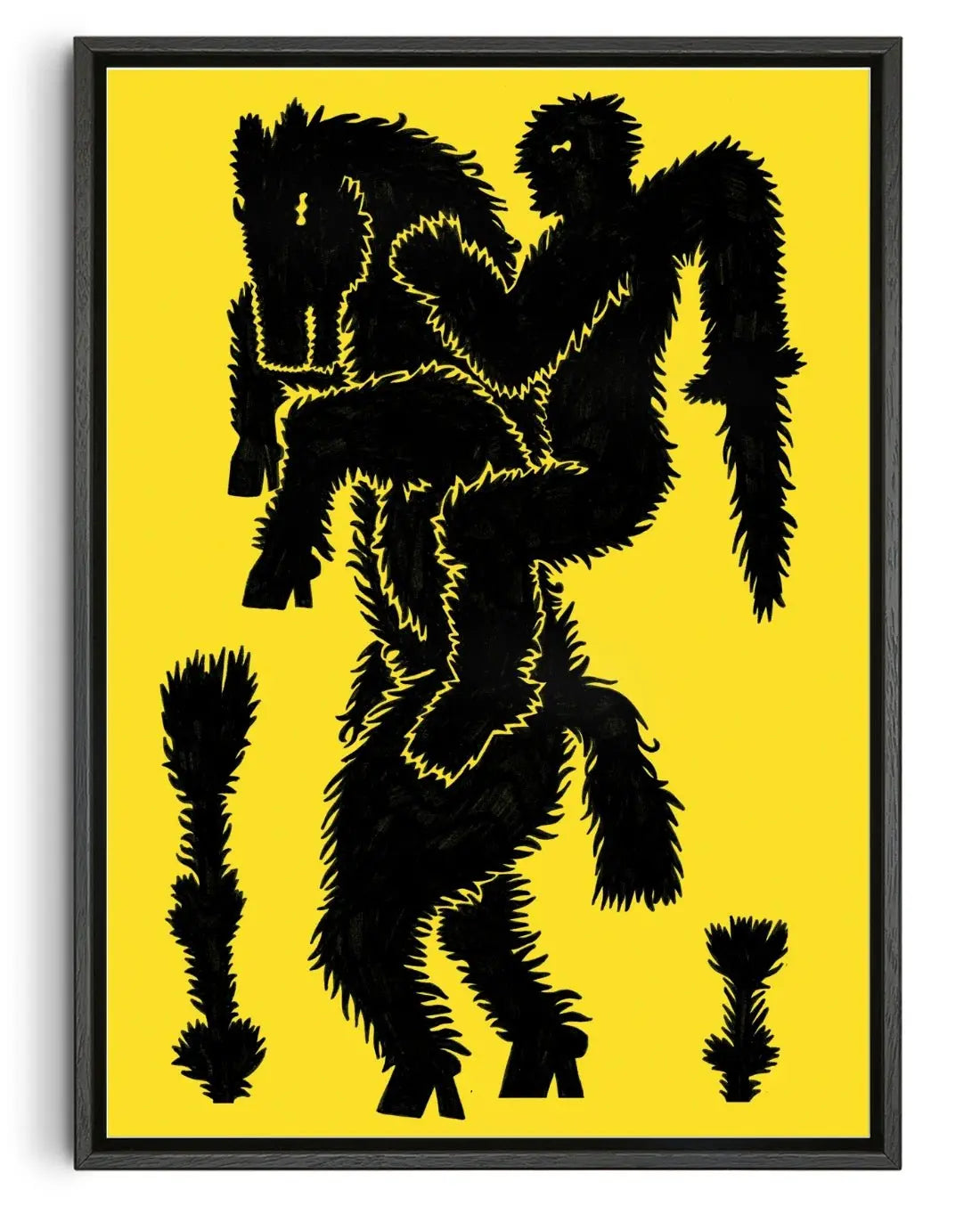 Rising Again contemporary wall art print by Célestin Krier - sold by DROOL