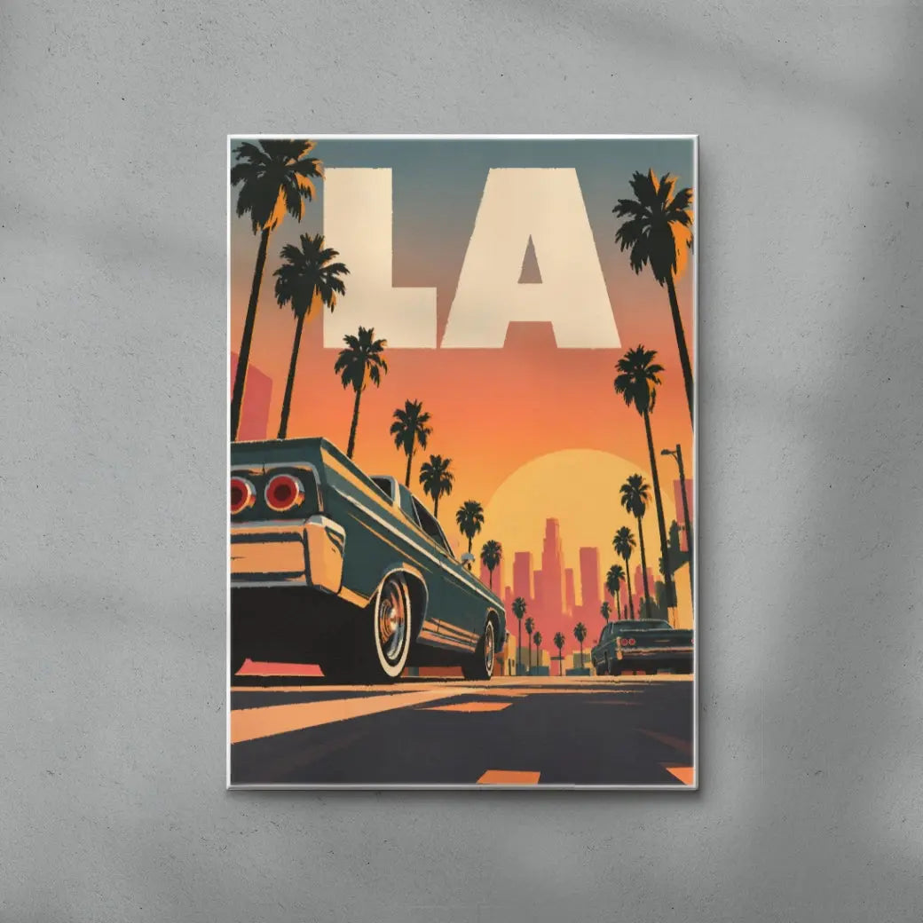 LA