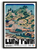 Bild in Galerie-Viewer laden, Luna Park contemporary wall art print by George Kempster - sold by DROOL