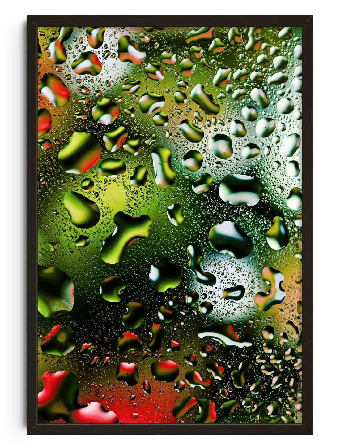 Streetlight contemporary wall art print by Jasmin Javon - sold by DROOL