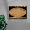 Fulfilment contemporary canvas art print by Alexander Khabbazi - sold by DROOL