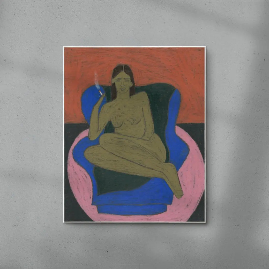 Blue Chair