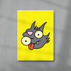 Picasso Scratchy contemporary wall art print by Ignorance1 - sold by DROOL