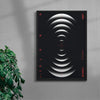 LIFELONG SEARCH UNIT contemporary wall art print by Xtian Miller - sold by DROOL