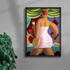 L-O-L-A contemporary wall art print by Juan de la Rica - sold by DROOL