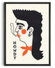 Cargar imagen en el visor de la galería, Howdy contemporary wall art print by Aley Wild - sold by DROOL