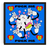 Fuck Me contemporary wall art print by Ovcharka - sold by DROOL