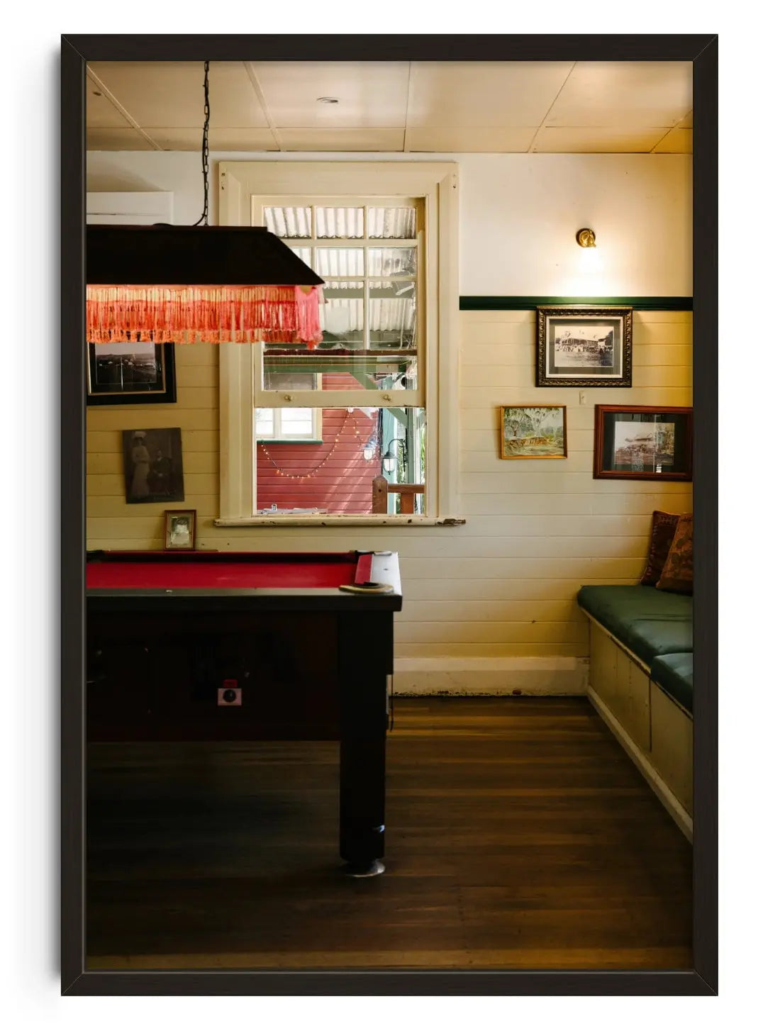 A Quiet Corner contemporary wall art print by Peggy Voir - sold by DROOL