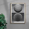 Harmonic Balance contemporary wall art print by Adam Foster - sold by DROOL