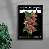 Cherub contemporary wall art print by George Kempster - sold by DROOL