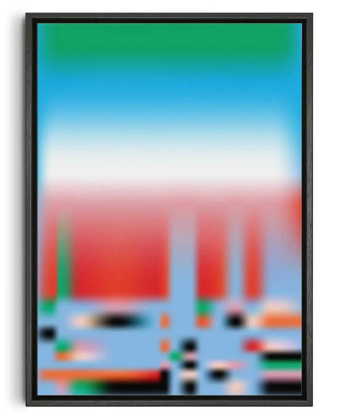 Sound Meditations contemporary wall art print by Kim Van Vuuren - sold by DROOL