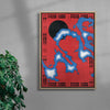 Strange Gasses contemporary wall art print by Alexander Khabbazi - sold by DROOL
